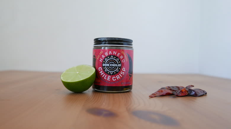 Don Chilio habanero salsa macha