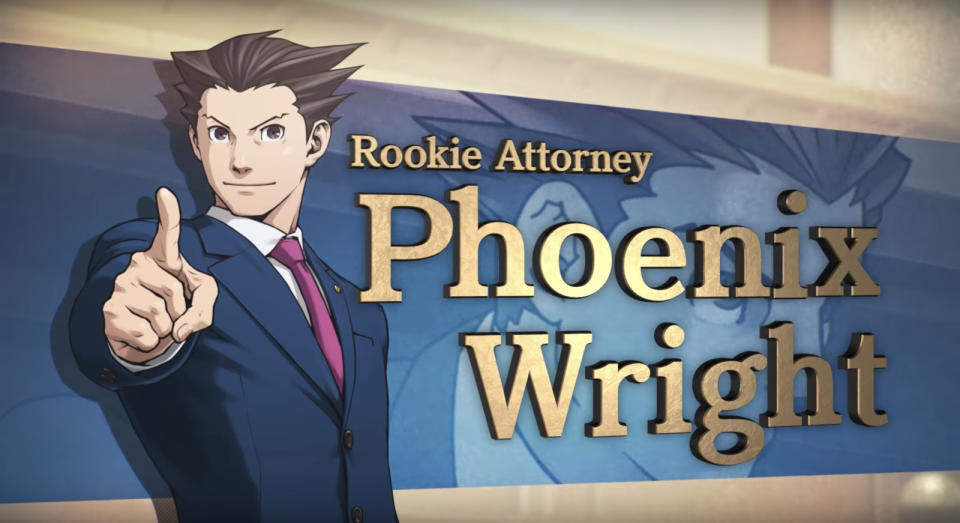 Phoenix Wright, Maya Fey and their gang of falsely accused clients are making