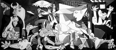 Picasso's Guernica