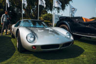 <p>You can call the Lola GT Mk6, left, the granddaddy of the Ford GT40. And you wouldn't be far off. Ford used this car as a test mule for the GT40 before its current owner bought it in the Sixties—for a mere $3,000. It's paid off quite handsomely since. </p>