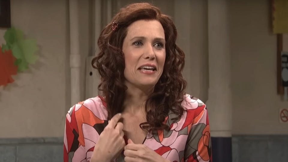 Kristen Wiig on SNL