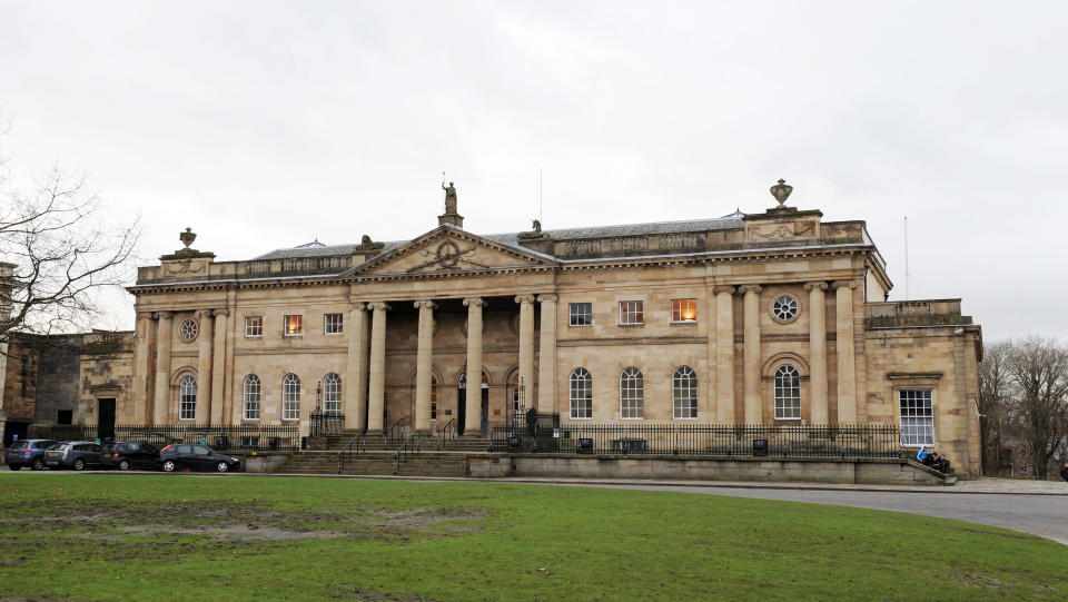 A general view of York Crown Court, York.