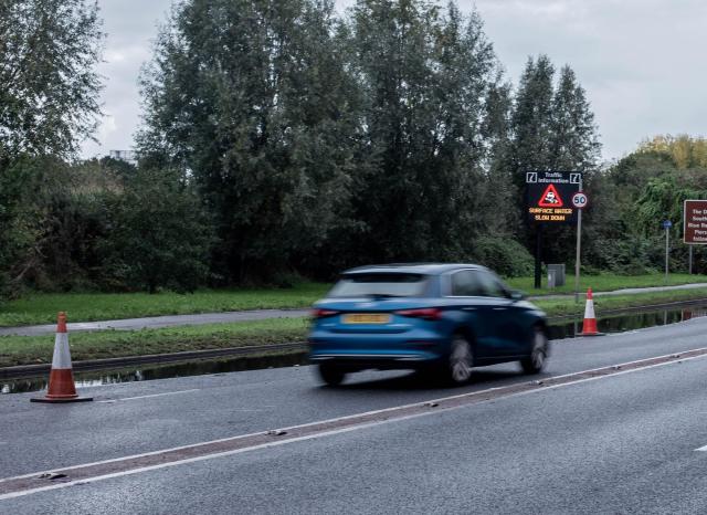 Storm Ciaran Portsmouth drivers facing heavy delays on A27 due to