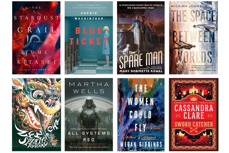 <p>Flatiron Books; Doubleday; Tor Books; Del Rey; Small Beer Press; Tordotcom; Amistad</p> Science Fiction and Fantasy recommendations