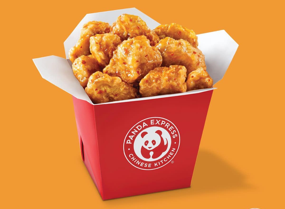 panda express orange chicken