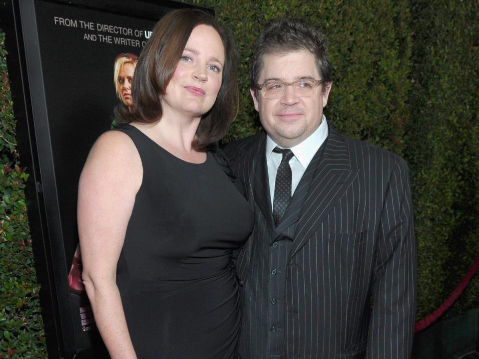 Patton Oswalt Michelle McNamara Alberto E. Rodriguez Getty final