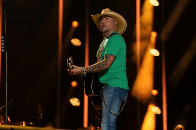 JASON ALDEAN - Credit: ABC/Connie Chornuk/Getty Images