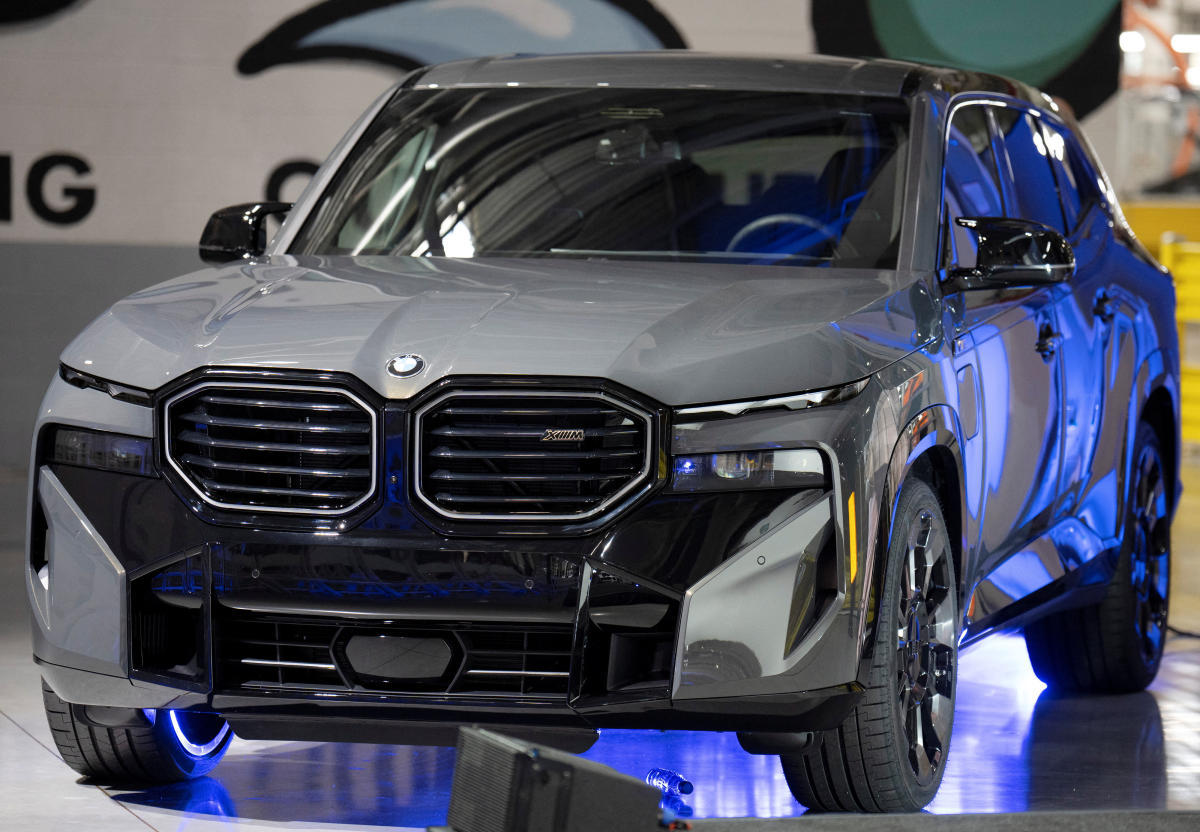 BMW's XM is a $160,000 hybrid SUV — but it's not for everyone