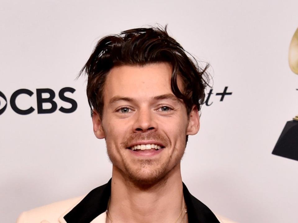 Harry Styles’ Album of the Year win at the Grammys divided music fans (Getty Images for The Recording A)