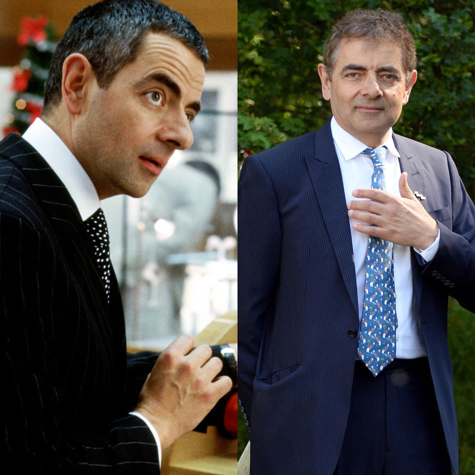 <p>Rowan Atkinson (Fotos: ddp images) </p>