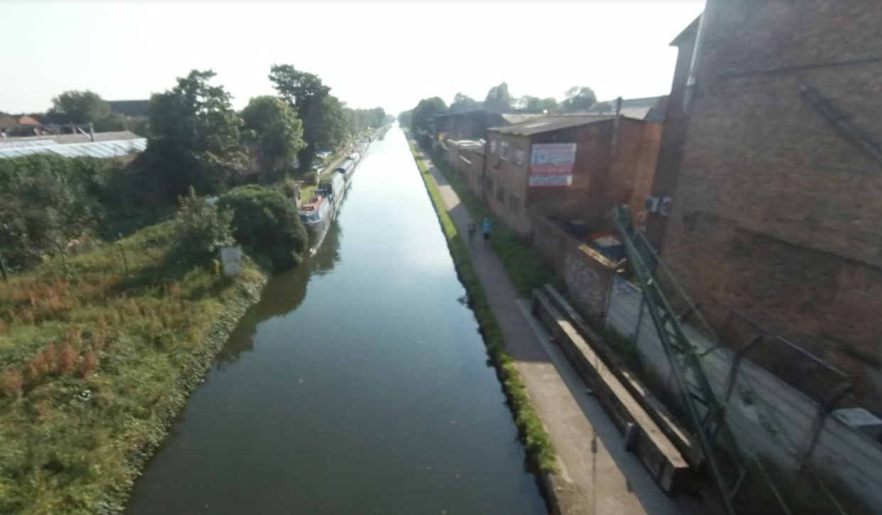 Some of the attacks took place on the Bridgewater Canal in Sale, Greater Manchester. (Google Maps)