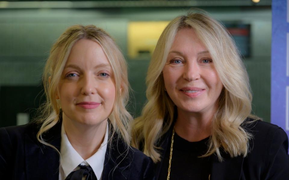 Lauren Laverne and Kirsty Young - AMANDA MANGO BENSON/AMANDA MANGO BENSON