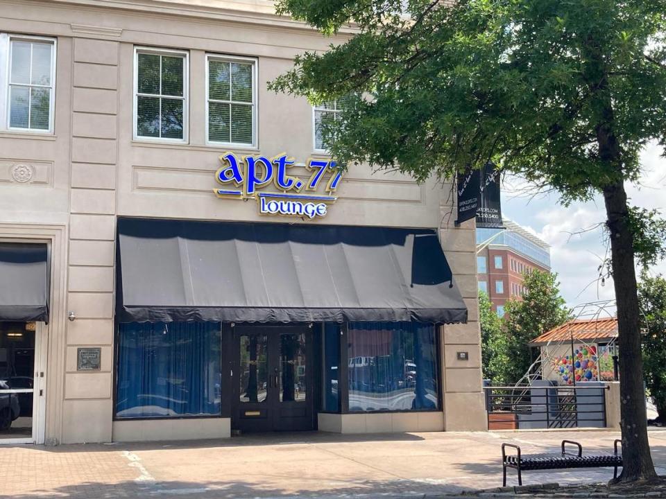 apt.77 lounge to open 401 Cherry St. in downtown Macon.