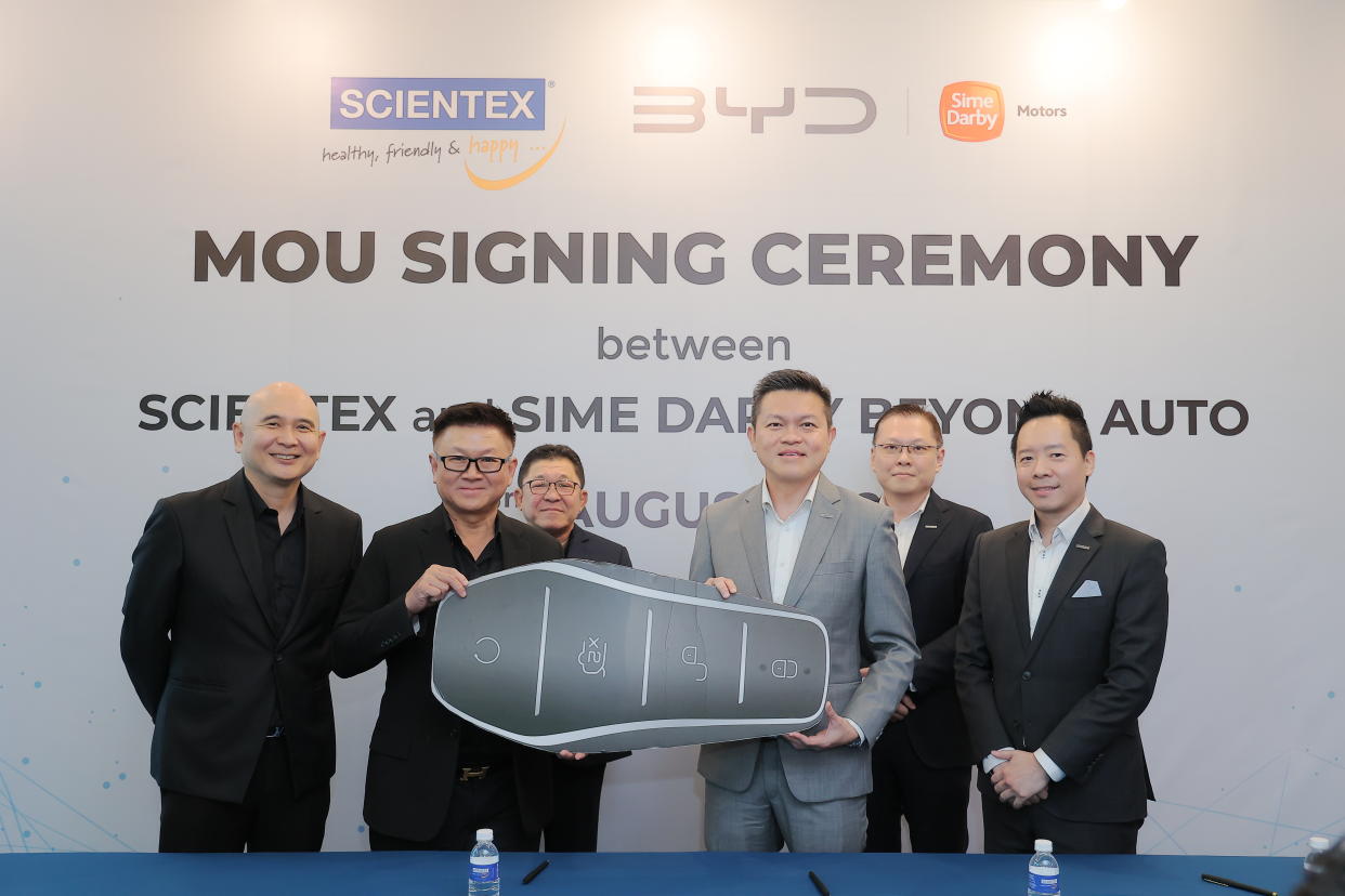 Scientex and BYD Sime Darby Beyond Auto to drive affordable sustainability in property development and mobility solutions