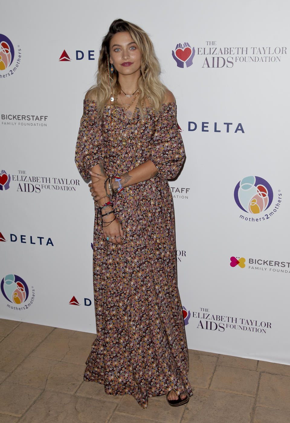 <p>Paris Jackson lució preciosa en un evento en Beverly Hills al que llegó acompañada de su hermano Prince/Getty Images </p>