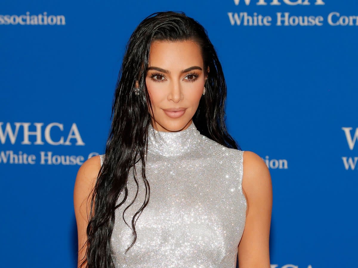 Kim Kardashian in April 2022 (Getty Images)