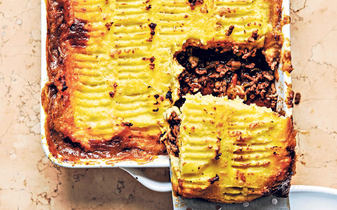 Cottage pie recipe  - haarala hamilton/ valerie berry 