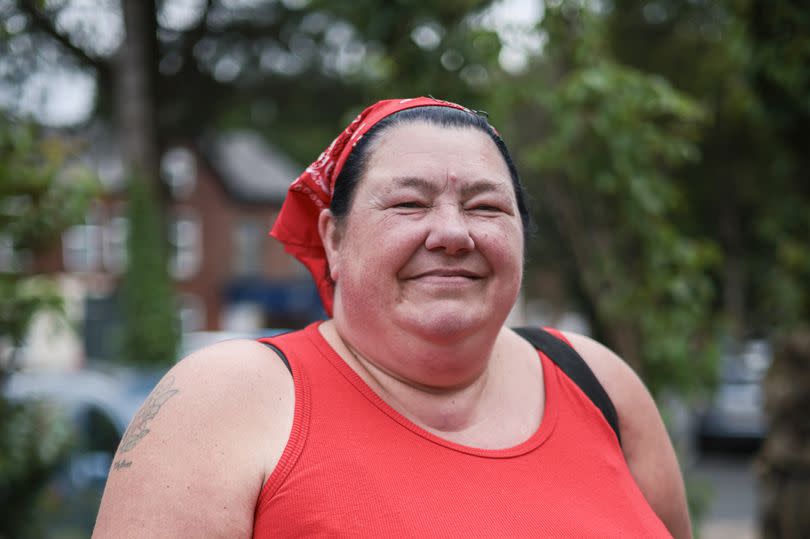 Ann Barlow, who has lived in Heywood all her life