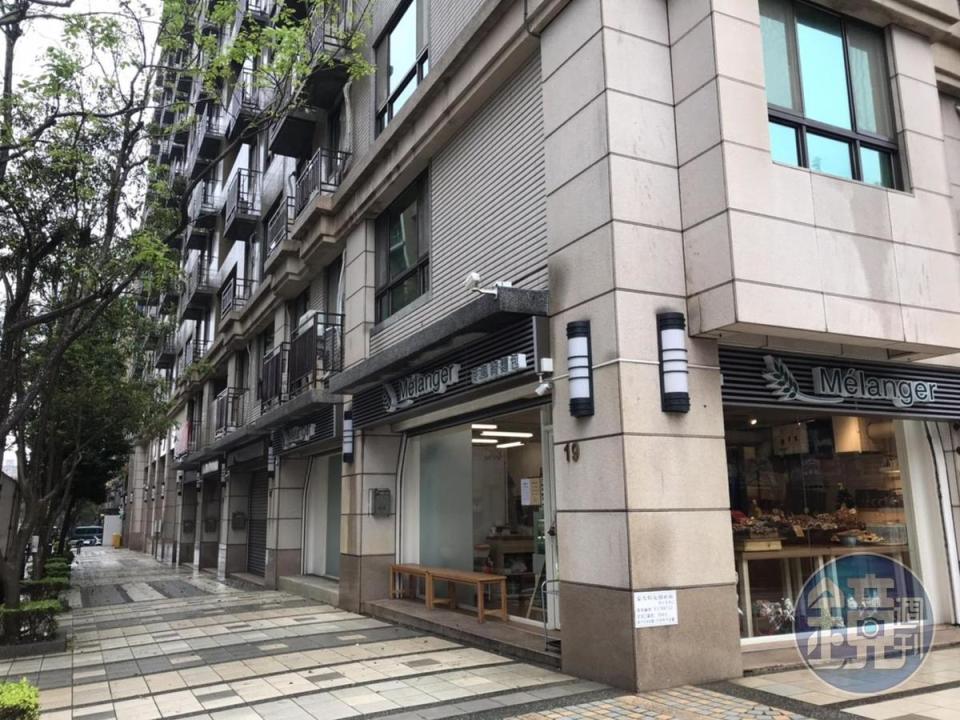 「麥嵐綺麵包（林口店）」是社區型的轉角麵包店。