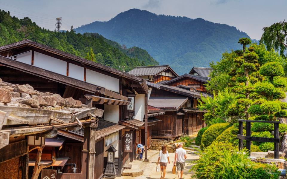 The Japanese town of Tsumago -  CHRISTIAN KOBER