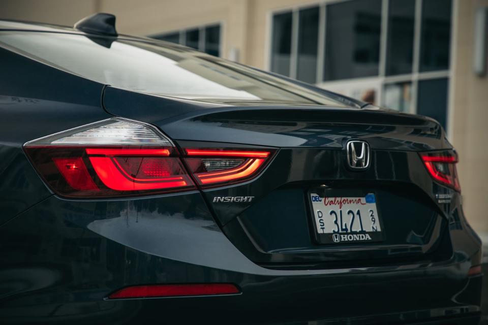 View Photos of Our Long-Term 2019 Honda Insight