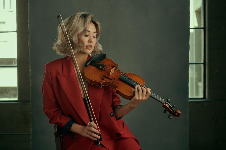 Simone Porter, guest violinist for Sarasota Orchestra’s upcoming Masterworks: New World.