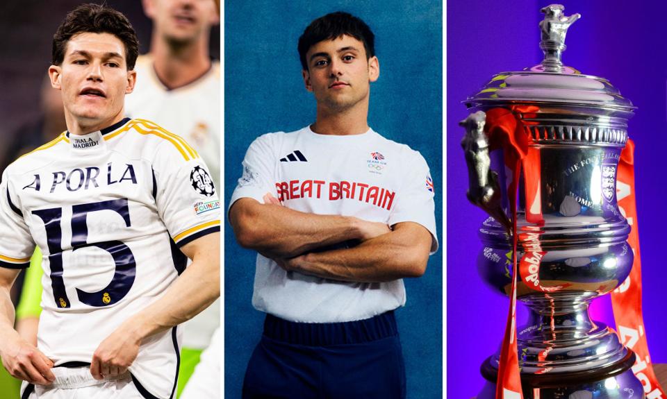 <span>How many of our 16 questions will you get right?</span><span>Composite: Eurasia Sport Images/SPP/Shutterstock; Adidas/TeamGB; The FA/Getty Images</span>