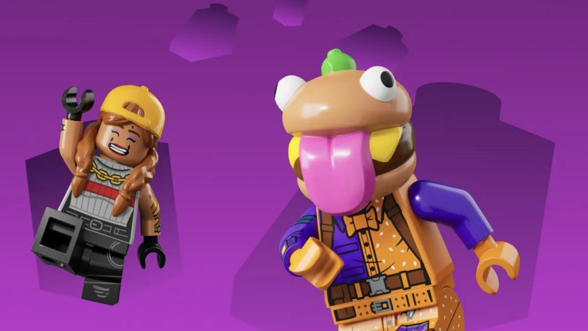 LEGO Fortnite Has Officially Gone Live This Morning