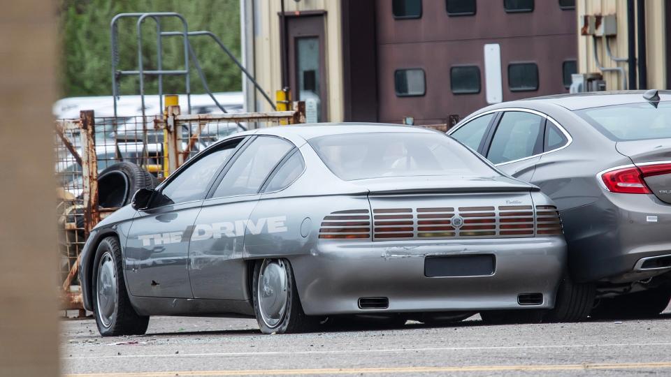 This Historic 1990 Cadillac Concept Car Is Headed to the Crusher photo
