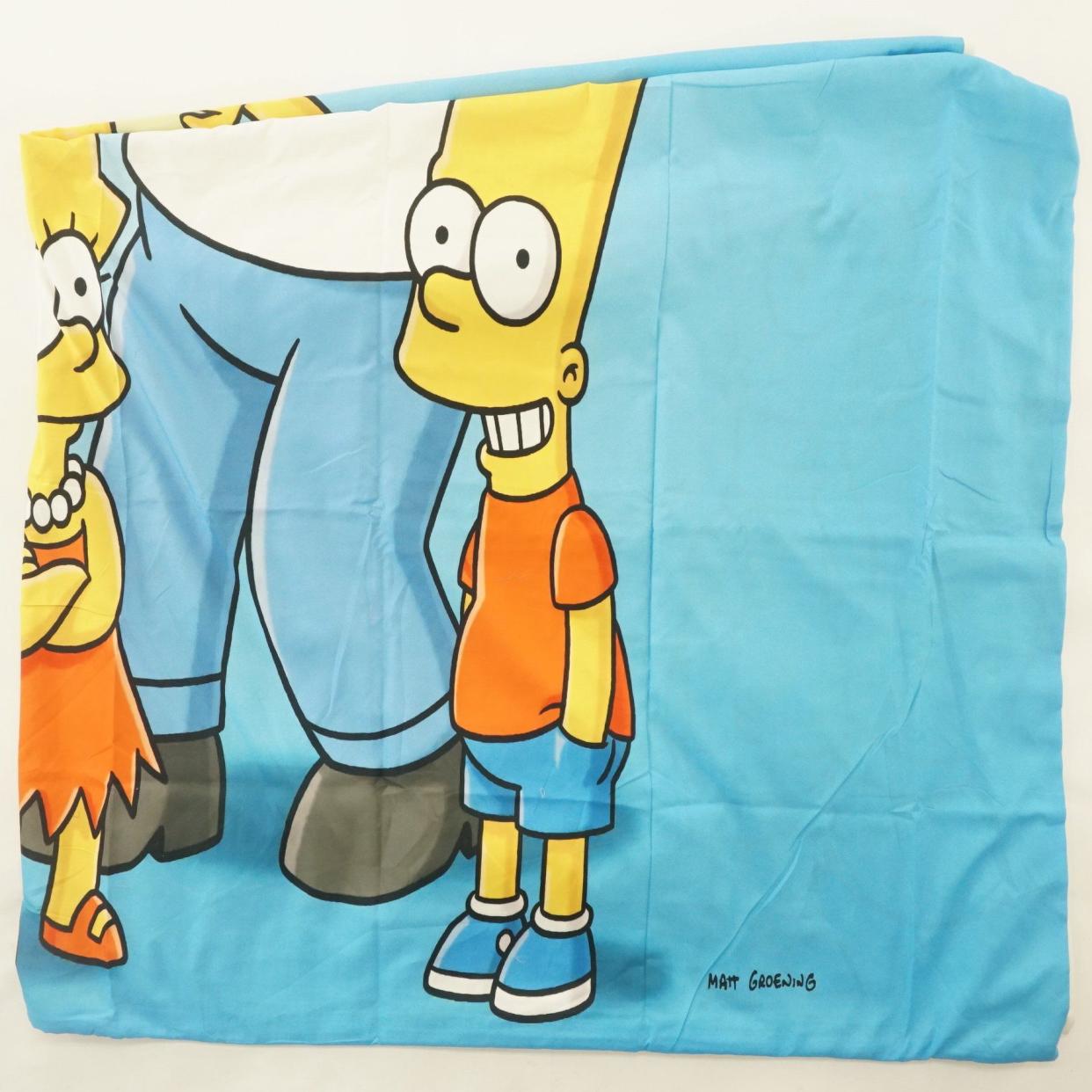 ‘The Simpsons’ Full-Size Duvet Set