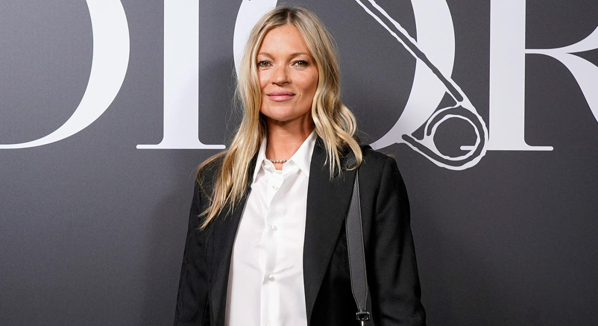 Kate Moss reveals her ultimate beauty secret