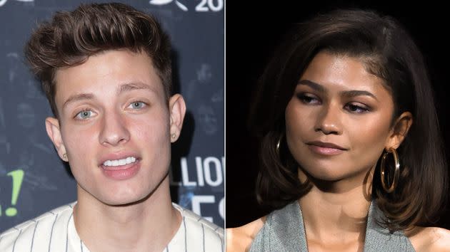 Matt Rife's interaction with actor Zendaya in 2015 is drawing renewed criticism.