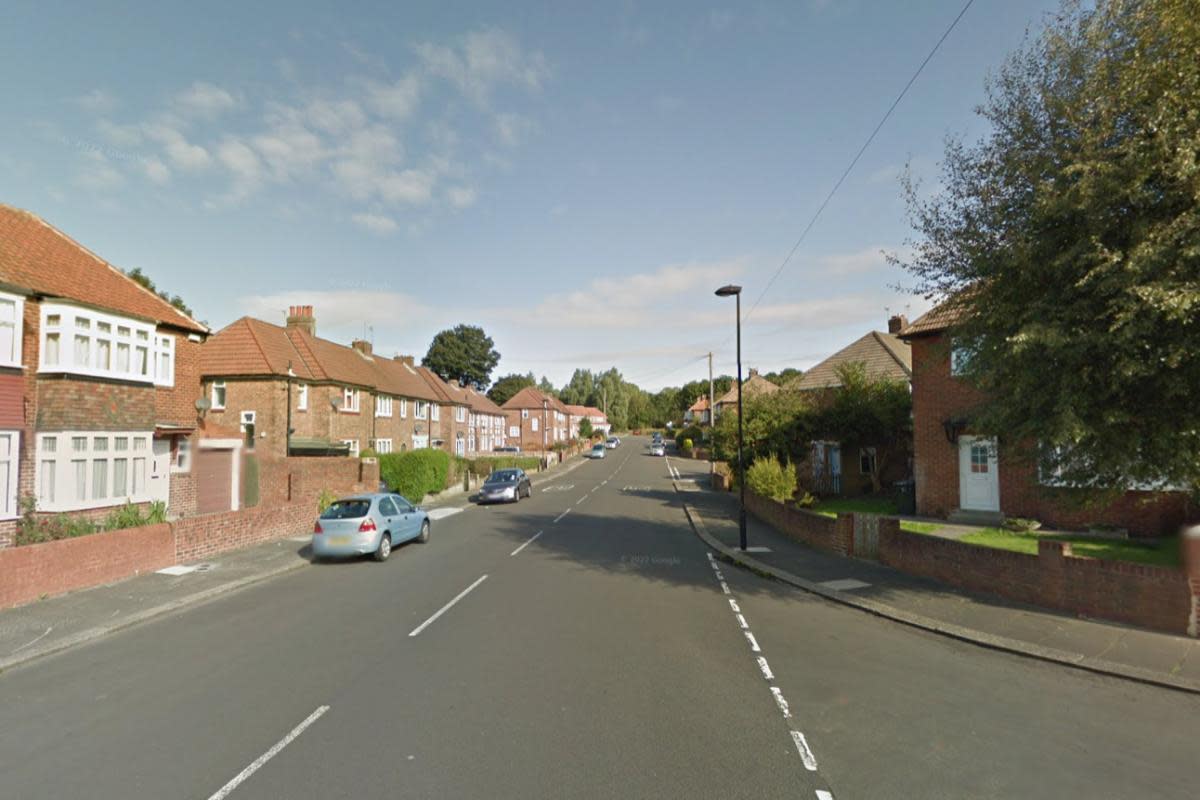 The crash took place on Kingsway, in the Fenham area of the city. <i>(Image: GOOGLE)</i>