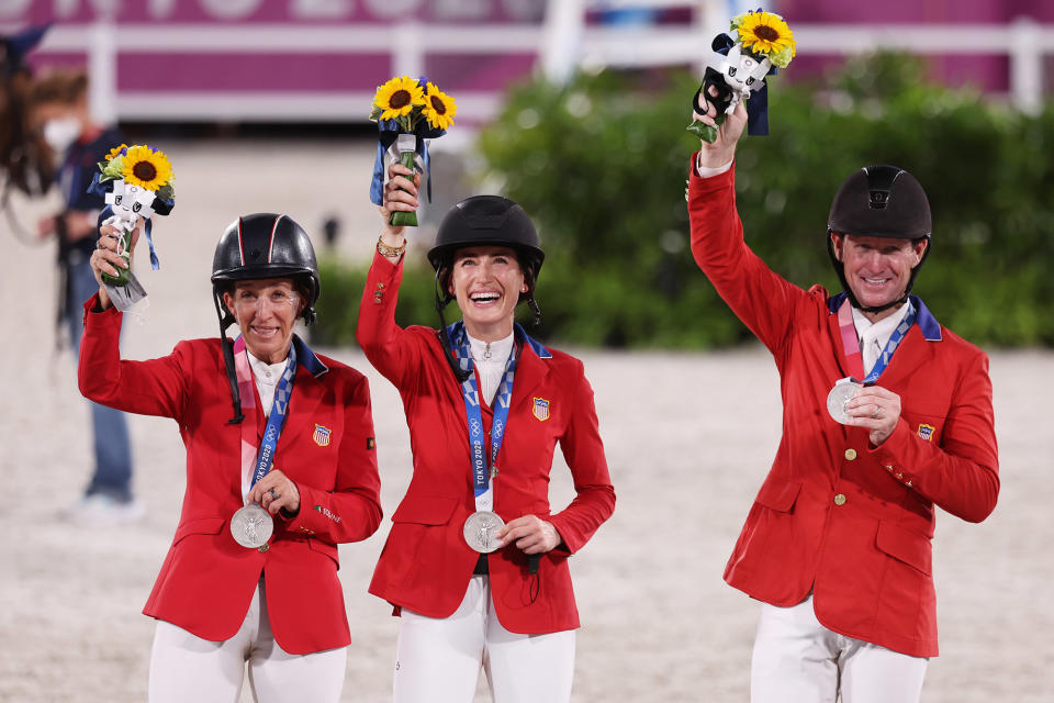 <p>Biography: Jessica Springsteen, Laura Kraut and McLain Ward</p>