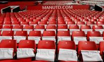 Football Soccer - Manchester United v Everton - Barclays Premier League - Old Trafford - 3/4/16 Tributes placed on seats to mark the 60th anniversary of the debut of Sir Bobby Charlton before the game Action Images via Reuters / Jason Cairnduff Livepic EDITORIAL USE ONLY.