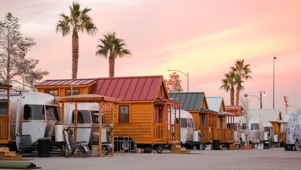 tiny home community