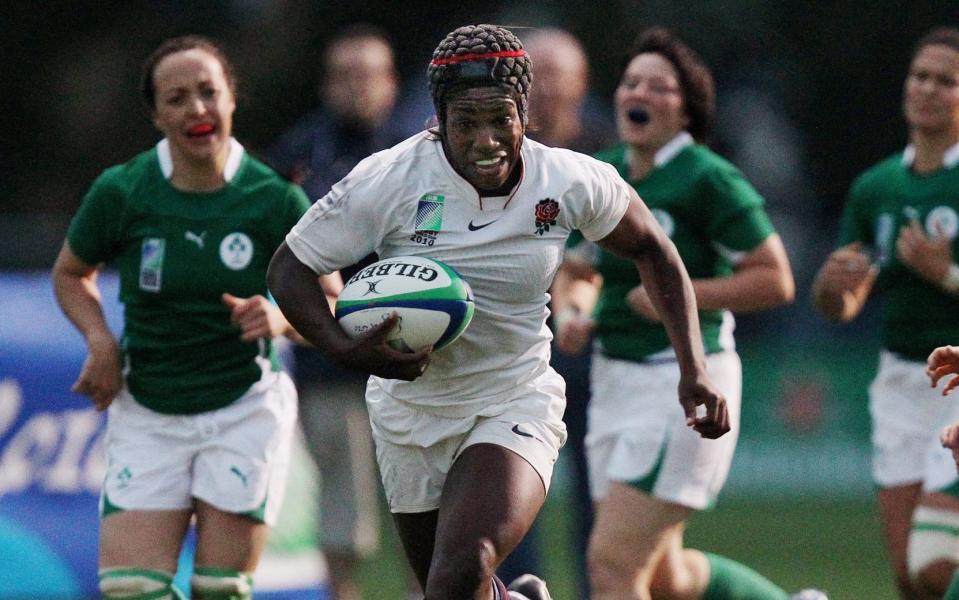 Maggie Alphonsi to stand for election to become RFU president - ACTION IMAGES