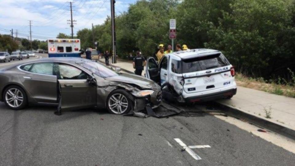 自動駕駛技術還在成長期，此時只要出現嚴重車禍都會被放大檢視。（圖片來源/ NHTSA）