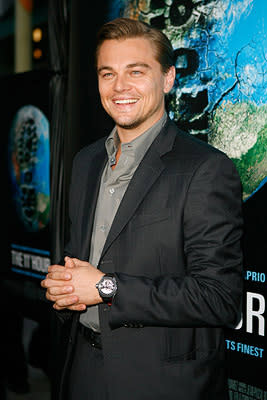 Leonardo DiCaprio at the Los Angeles premiere of Warner Independent Pictures' The 11th Hour