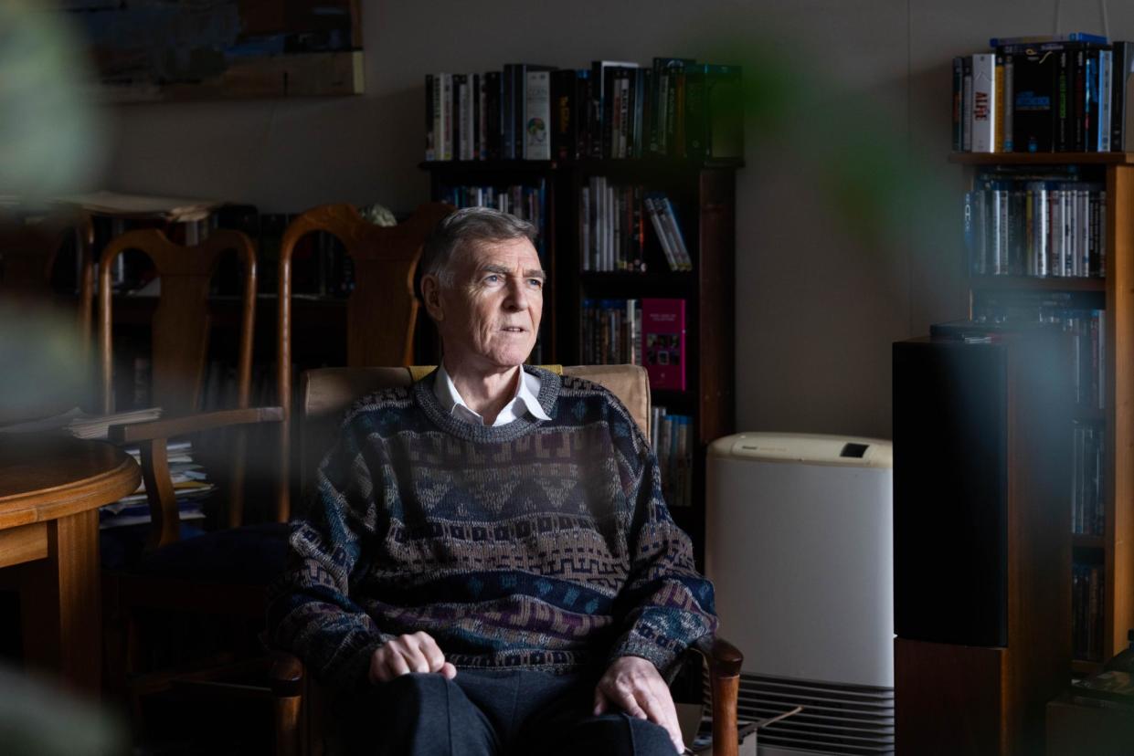 <span>Robert French, who took part in a campaign to have laws decriminalising homosexuality changed in the 80s says ‘the apology closes the circle … but there are still issues’.</span><span>Photograph: Blake Sharp-Wiggins/The Guardian</span>