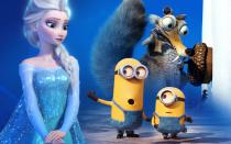 <p>Sie sind niedlich, witzig oder einfach raffiniert: Animationsfiguren wie Elsa (links), Scrat (hinten) und die Minions lassen seit vielen Jahren die Herzen von Kindern, aber auch von Erwachsenen höher schlagen. Zum Start des neuen "Ice Age"-Spin-offs "Ice Age - Die Abenteuer von Buck Wild" (ab Freitag, 28. Januar, auf Disney+) stellt die Galerie die kultigsten Animationshelden vor. (Bild: Disney / Universal Pictures / Illumination Entertainment / Twentieth Century Fox)</p> 