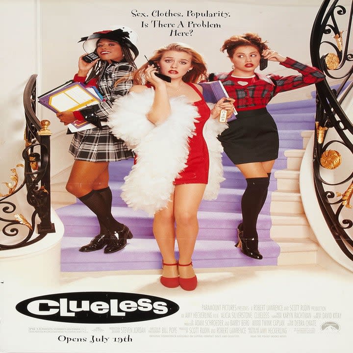 Clueless (1995) movie poster