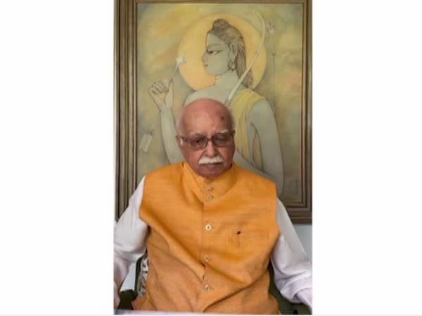 Senior BJP leader LK Advani (File Photo)