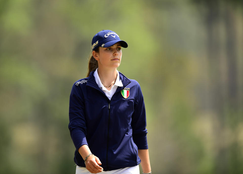 2022 Nacional de Augusta amateur femenino