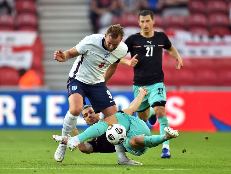 International Friendly - England v Austria