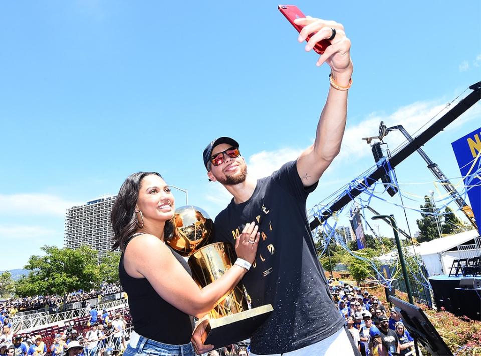 Basketball Lives How Stephen And Ayesha Curry Make Their Enviable Marriage Work 