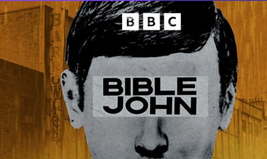 Bible John podcast poster