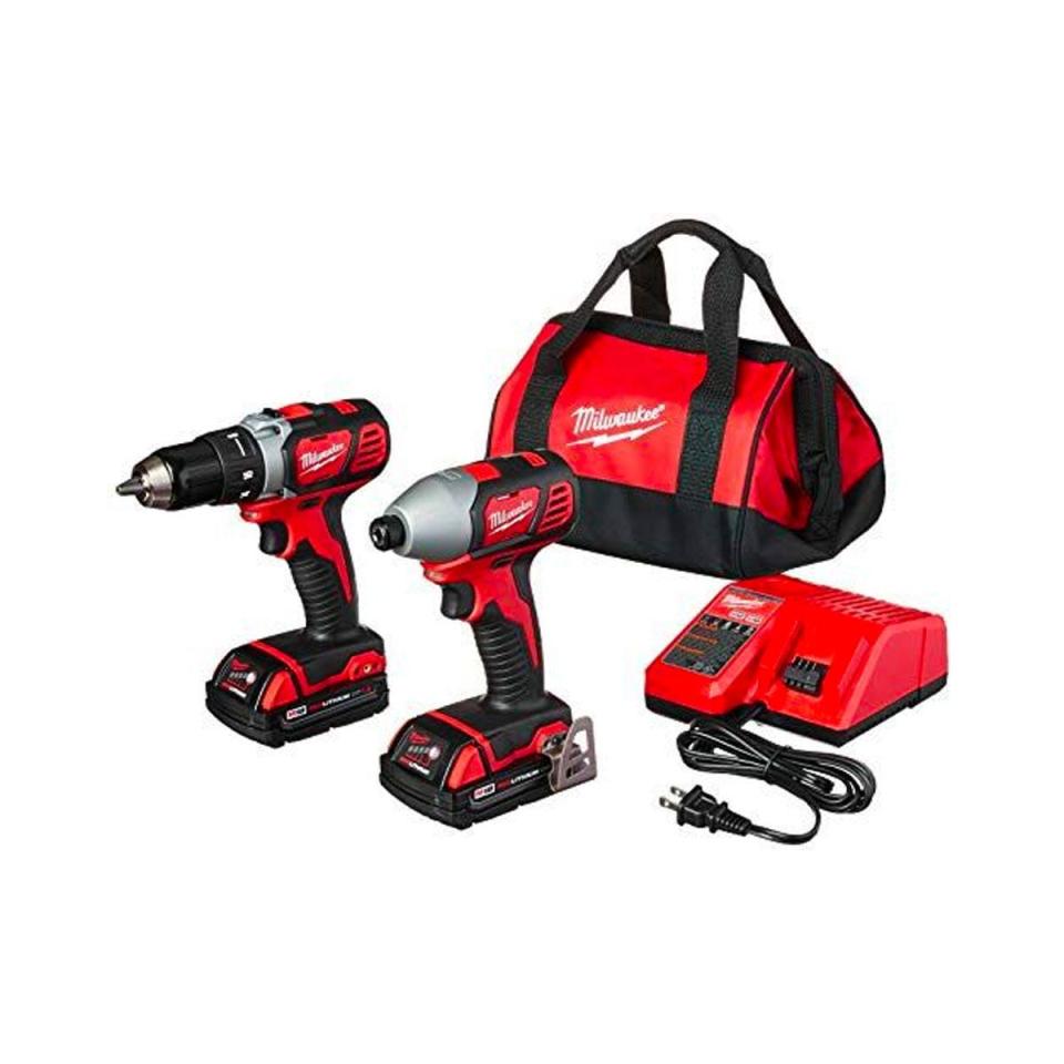 Milwaukee 18-Volt Compact Drill and Impact Driver Combo Kit