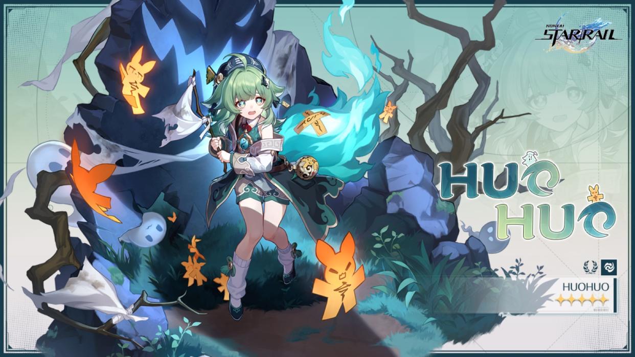 Honkai: Star Rail developer has revealed the first new character coming to the game in version 1.5: the 5-star Wind Abundance character Huohuo! (Photo: HoYoverse)