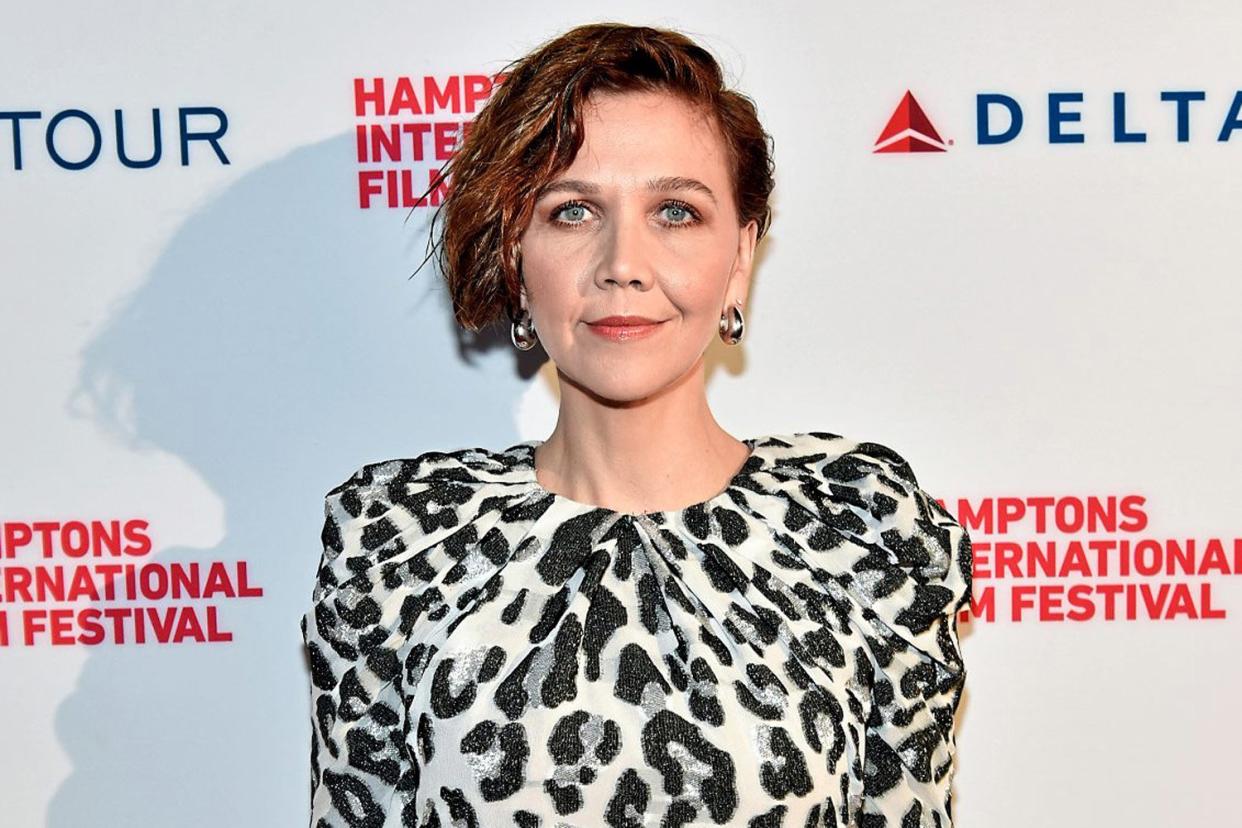 Women-led movie: Maggie Gyllenhaal stars in the Kindergarten Teacher: Eugene Gologursky/Getty